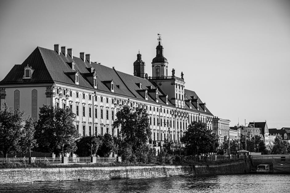 Budynek sądu w Polsce